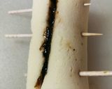 高野豆腐とのりの佃煮 くるくる天ぷら作り方4写真