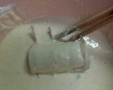 高野豆腐とのりの佃煮 くるくる天ぷら作り方5写真