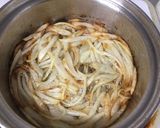 冷やしぶっかけ塩鶏ラーメン作り方5写真
