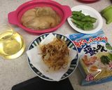 冷やしぶっかけ塩鶏ラーメン作り方6写真
