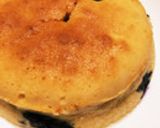 ブルーベリーの入ったチーズスフレケーキ作り方15写真