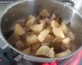 大根とこんにゃくの中華煮作り方3写真