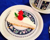 レモンクリームで簡単♪レアチーズケーキ☆作り方12写真