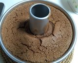 しっとり！誰でも簡単ココアシフォンケーキ作り方12写真