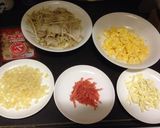 とんぺい焼きおにぎらず♡作り方3写真
