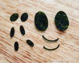 キャラ弁＊簡単♪俵おにぎりスヌーピー作り方2写真