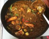 簡単で豪華♡蒸し鶏の夏野菜カレー♡作り方12写真