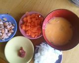 簡単美味しいオムライス＼(^o^)／作り方1写真