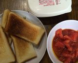 ゆっきーなのうろ覚えトマトバゲットv作り方3写真