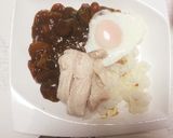 簡単で豪華♡蒸し鶏の夏野菜カレー♡作り方13写真