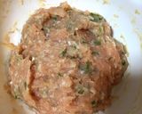 お弁当やおつまみにも☆簡単☆鶏みそつくね作り方1写真