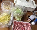 夏休み☀子供が作るホットプレート焼きそば作り方3写真