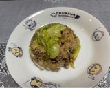 キャップさんのオラオラ挽肉味噌チャーハン作り方5写真
