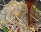 鶏むね肉でレバニラ風炒め♩作り方5写真