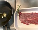 安い硬い牛かたロース　時短柔らかステーキ作り方4写真