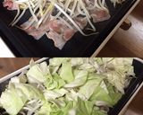 夏休み☀子供が作るホットプレート焼きそば作り方5写真