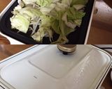 夏休み☀子供が作るホットプレート焼きそば作り方6写真