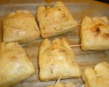 油揚げで春巻き♪作り方3写真