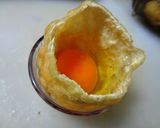 巾着玉子作り方2写真