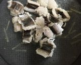 鱧の和風パスタ作り方4写真
