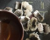 鱧の和風パスタ作り方5写真