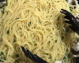 鱧の和風パスタ作り方6写真