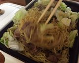 夏休み☀子供が作るホットプレート焼きそば作り方8写真