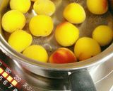 ✿˘︶˘✿ * ♬*完熟生梅の贅沢ジャム作り方3写真