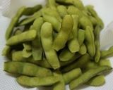 ☆枝豆のガーリック・ペパー炒め☆作り方1写真