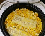 おかわり必須☆とうもろこしご飯作り方3写真