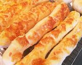 チーズロング&バターシュガーパン作り方12写真