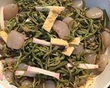 山くらげとこんにゃくのピリ辛醤油炒め作り方4写真