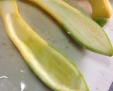 基本のズッキーニボート作り方1写真