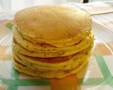 ふわふわシンプルパンケーキ作り方6写真
