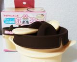離乳食 7日目 ミルク粥作り方1写真