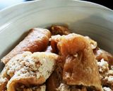 簡単★ズボラ飯★甘辛おあげのおいなり丼作り方5写真