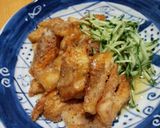 ＊白身魚の南蛮漬け＊作り方10写真