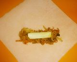 ☆キム＆チー春巻き☆作り方4写真