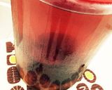 アールグレイと南高梅で、紅茶梅酒。作り方6写真
