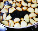 ニンニクの佃煮&万能照り焼きのタレ作り方3写真