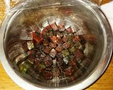 栄養素アボカドマグロ豆腐サラダダイエット作り方2写真