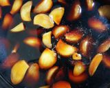 ニンニクの佃煮&万能照り焼きのタレ作り方4写真