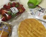 デコレーションケーキ〜(o˘◡˘o)♡作り方1写真
