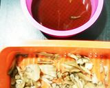 一人前きのこご飯作り方2写真