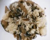 一人前きのこご飯作り方3写真