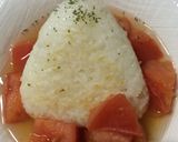 栄養士が作ったおにぎりスープ♪作り方8写真