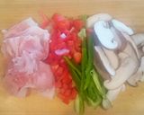 豚肉でエスニック素麺❁❀✿✾作り方2写真