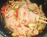 豚肉でエスニック素麺❁❀✿✾作り方6写真