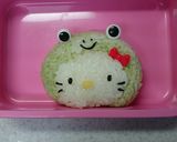 カエルの着ぐるみキティちゃん作り方2写真