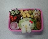 カエルの着ぐるみキティちゃん作り方3写真